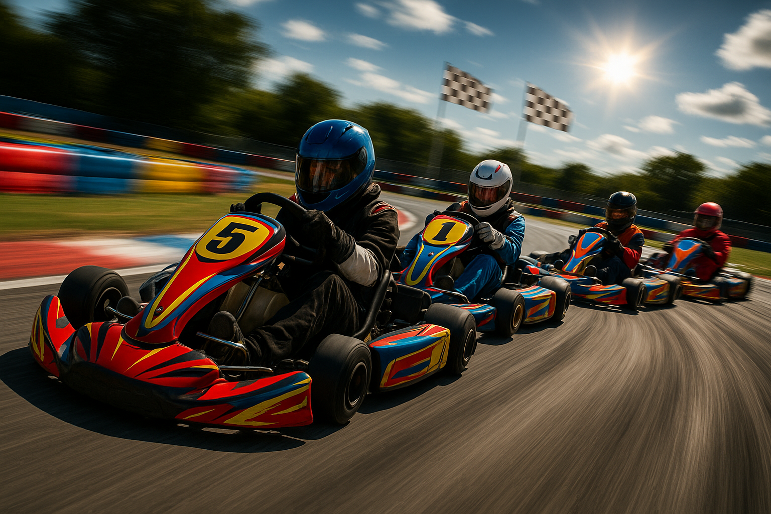 a go kart experience